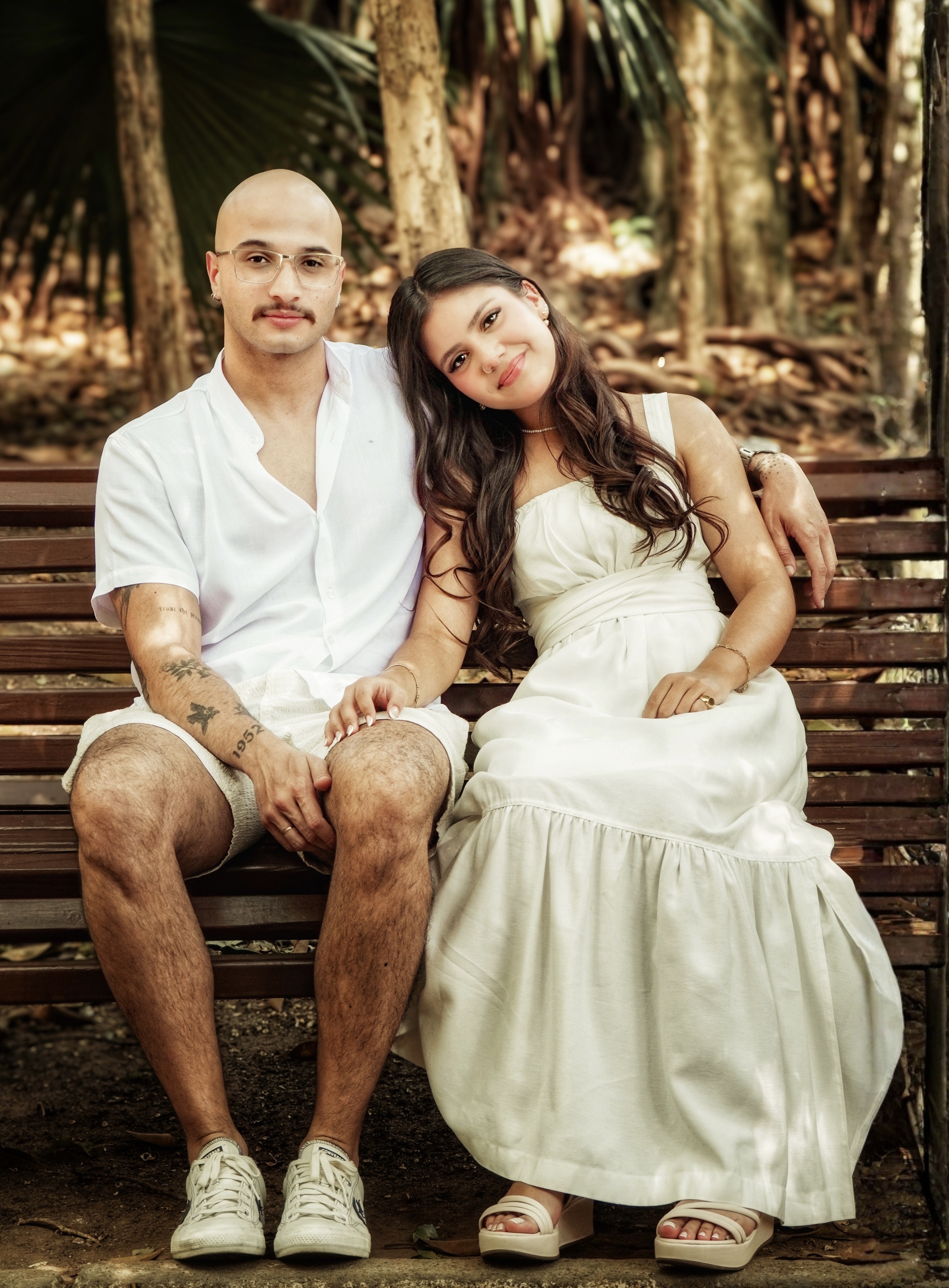 Pré-wedding Nicolas e Lays - Parque da Água Branca