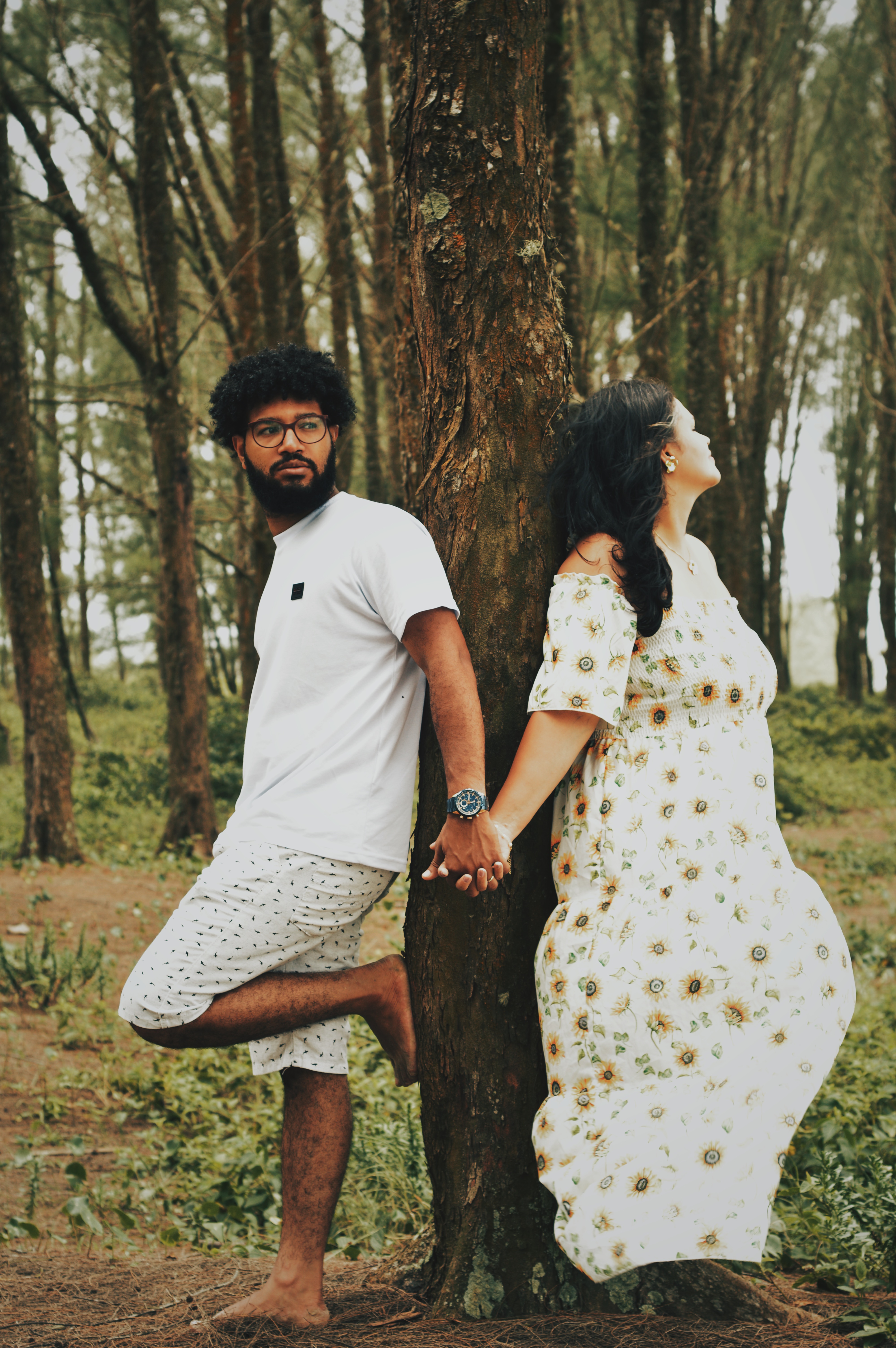 Ensaio casal Evandro e Pamella - Ilha Comprida